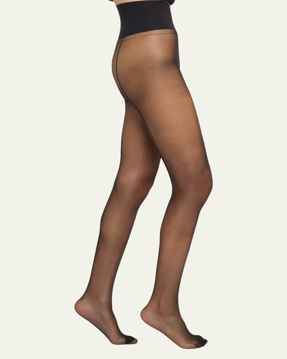 The Essential Sheer Back Seam Tights